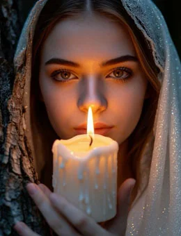 White Candel Spells