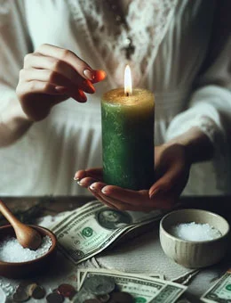 Wiccan protection spell 